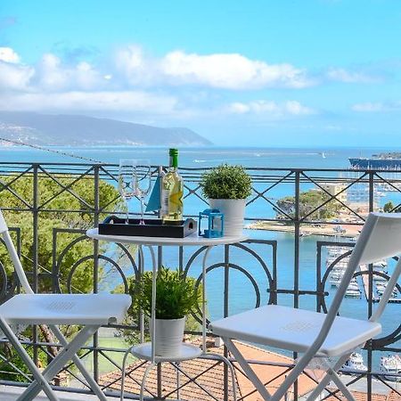 Sea View Escape La Spezia - Cadimare Appartement Buitenkant foto