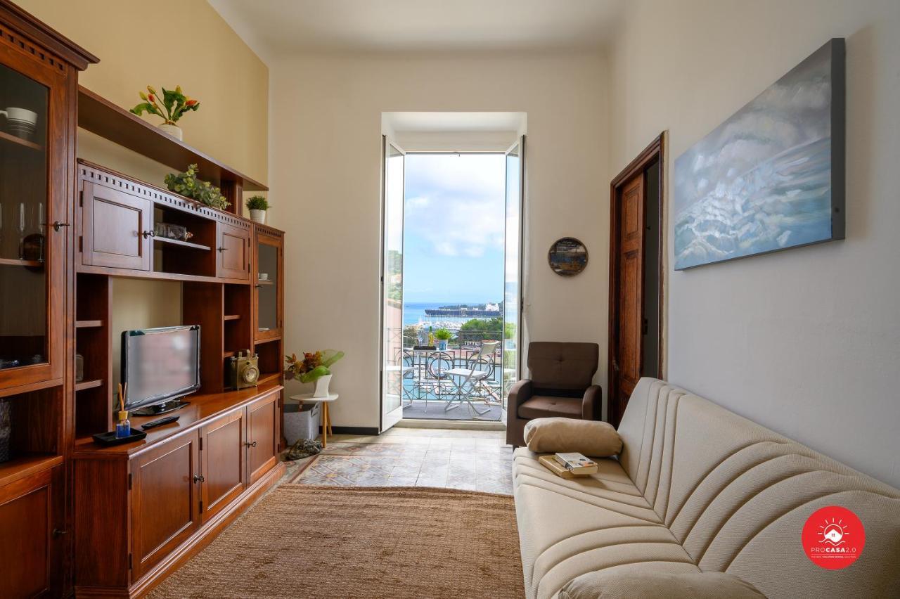 Sea View Escape La Spezia - Cadimare Appartement Buitenkant foto