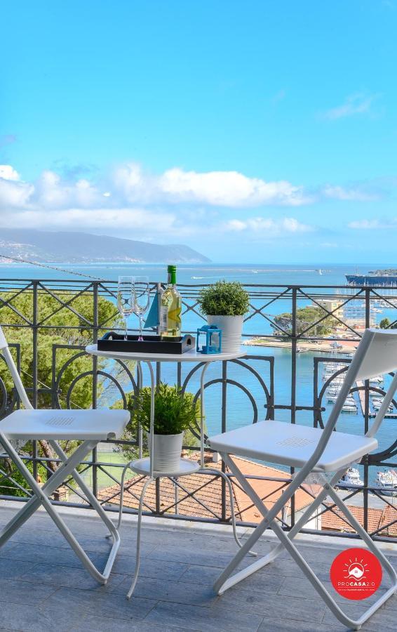 Sea View Escape La Spezia - Cadimare Appartement Buitenkant foto
