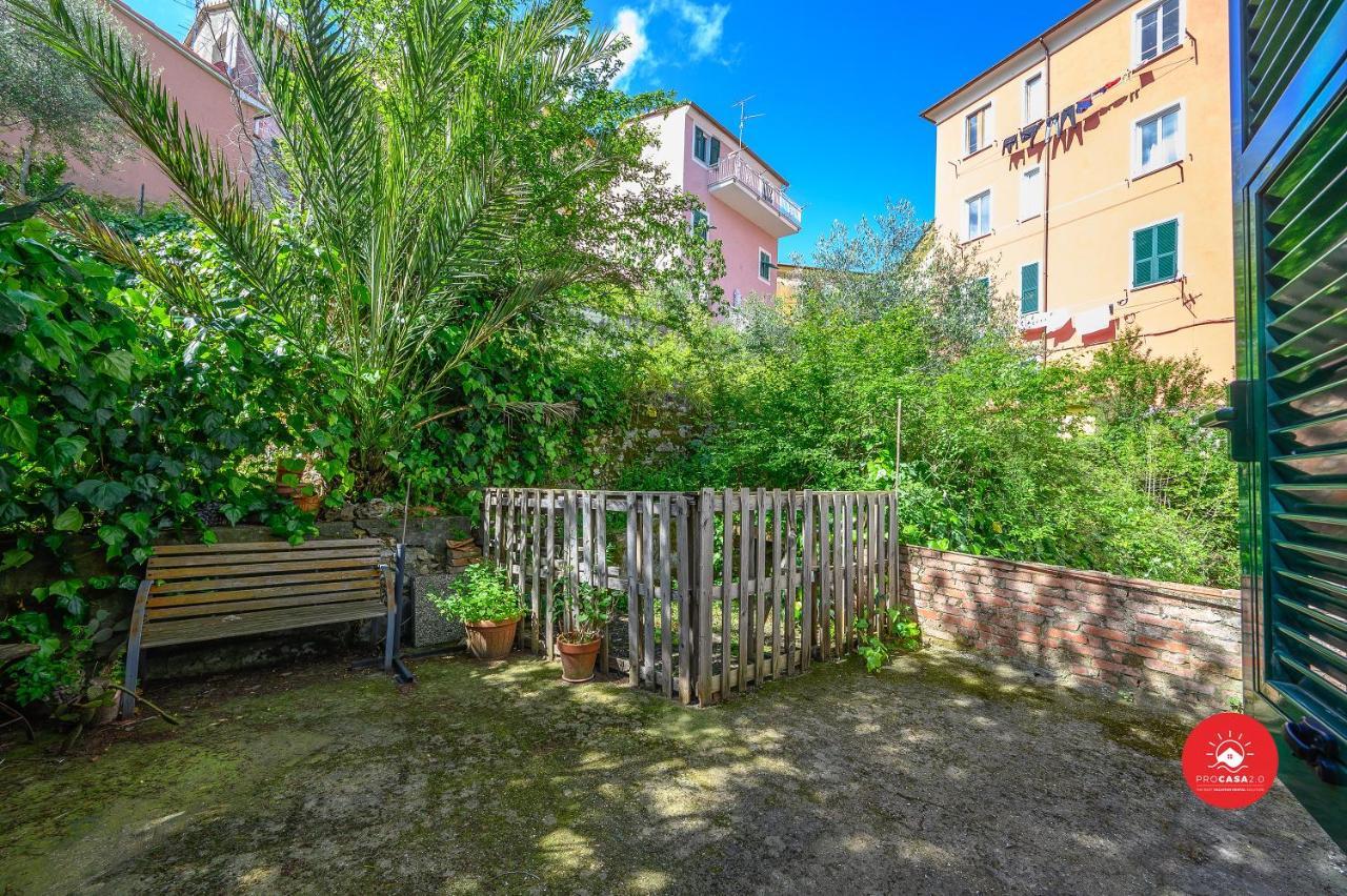 Sea View Escape La Spezia - Cadimare Appartement Buitenkant foto