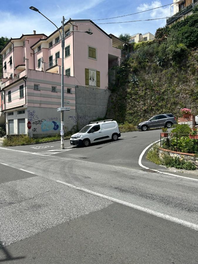 Sea View Escape La Spezia - Cadimare Appartement Buitenkant foto