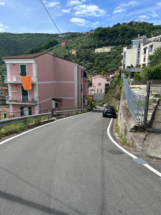 Sea View Escape La Spezia - Cadimare Appartement Buitenkant foto