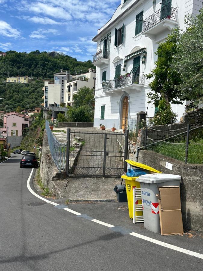 Sea View Escape La Spezia - Cadimare Appartement Buitenkant foto